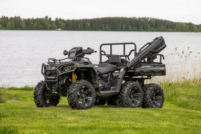 Öhlins MN766 6x6 Polaris Front - Mönkijän Ajomukavuus - 47953 - 1