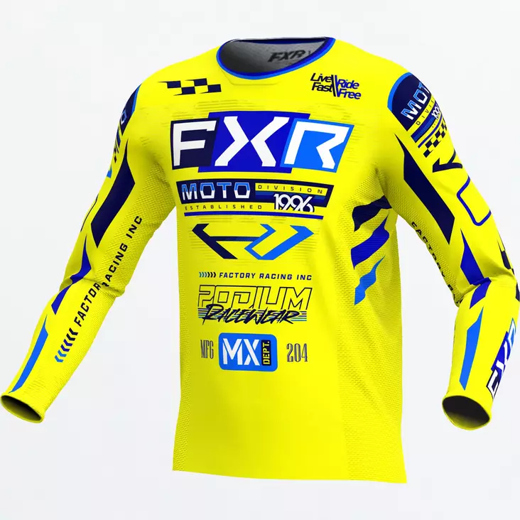 Podium Gladiator MX Jersey - MX-Paidat - 639 - 1
