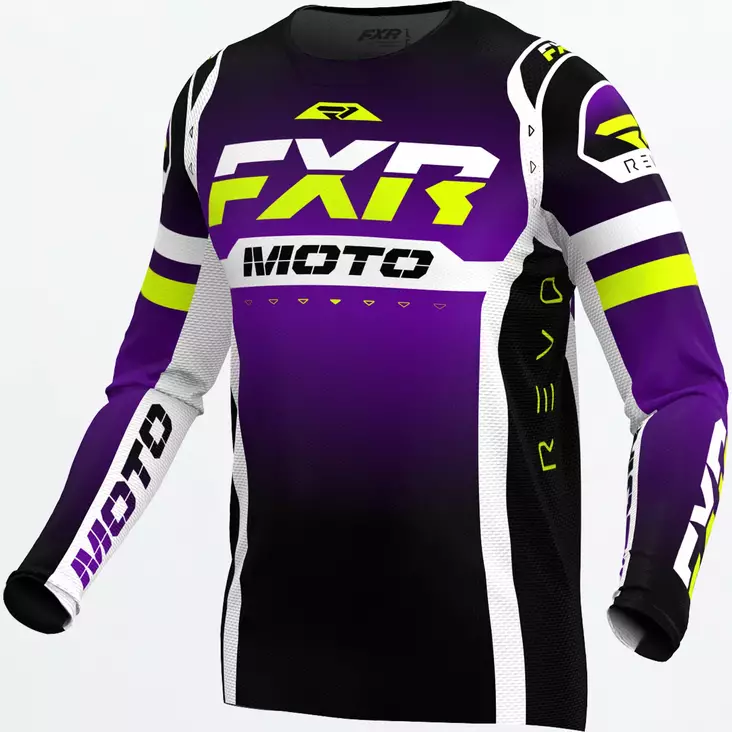 Revo Pro MX LE Jersey - MX-Paidat - 906 - 1