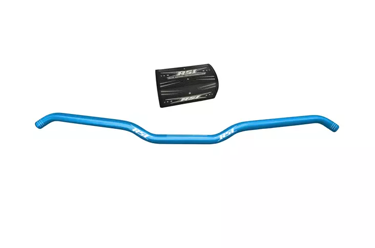 RSI Ohjaustanko Hustler Alu Full 22mm 13degree Hooked 1"rise - Sininen - Pakoputken tiivisteet - 10233 - 1