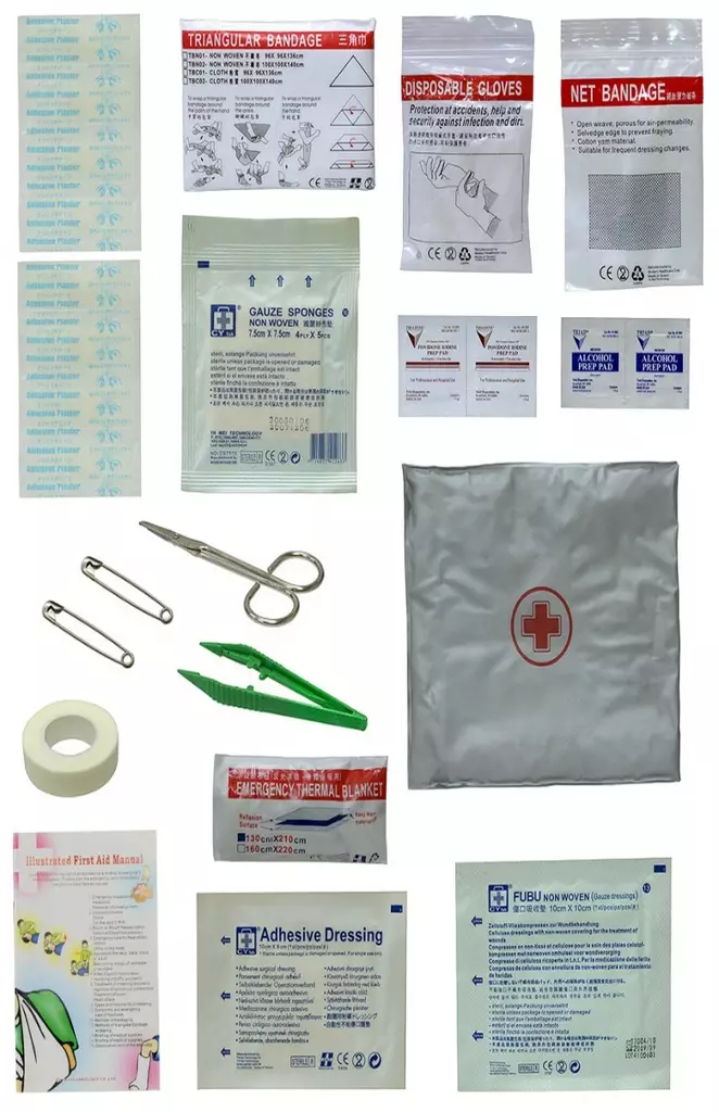 Sno-X Ensiapupakkaus - Muut tuotteet - 4503 - 1