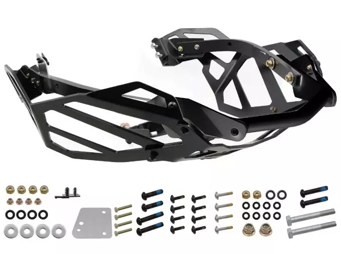 Sno-X Etupuskuri Ski-Doo Gen 4/Lynx Radien - Pakoaukon tiivisteet - 3383 - 1