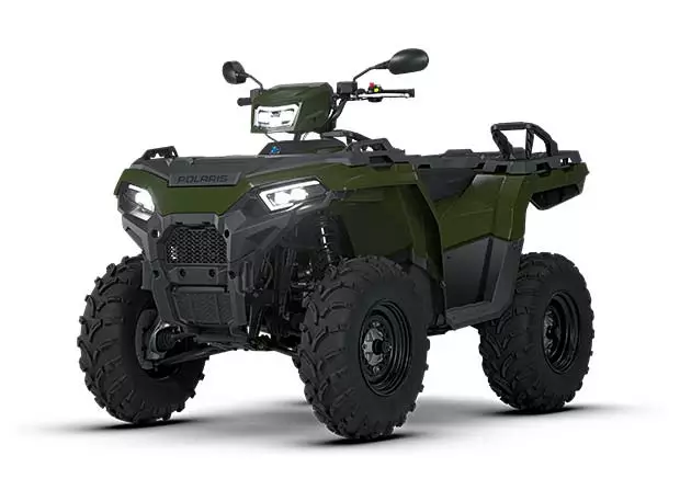 Sportsman 600 - Sage Green (T3b) - Sportsman & Scrambler - 19823 - 1