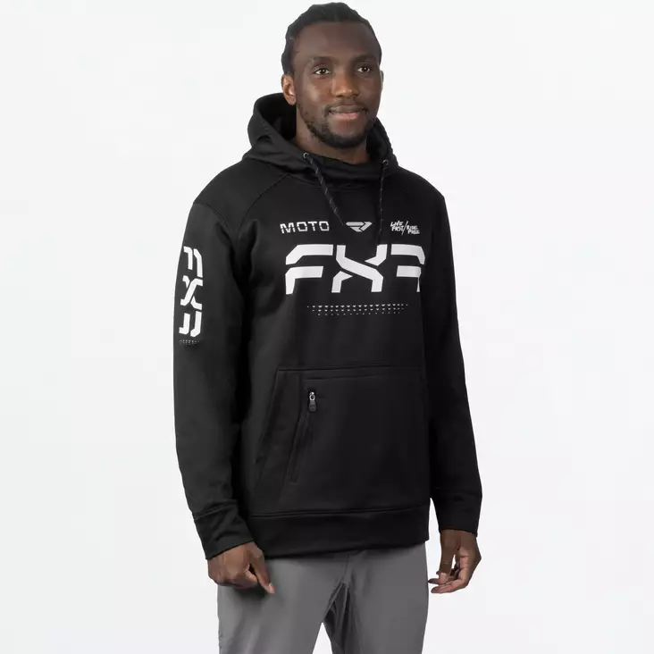 Moto Tech Pullover Hoodie - Hupparit & Fleece - 1204 - 1