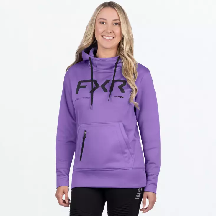 Women's Hydrogen Tech Pullover Hoodie - Naiste Hupparit & Fleece - 1243 - 1