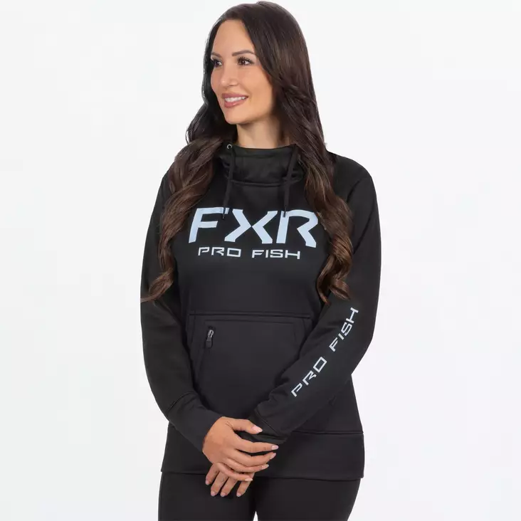 Women's Pro Fish Tech Pullover Hoodie - Hupparit & Fleece - 940 - 1