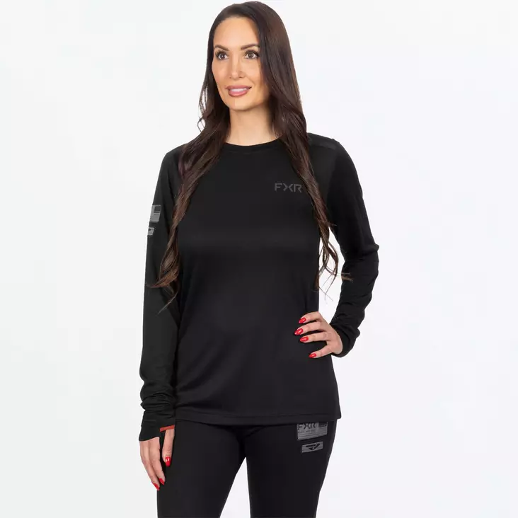 W Vapor Merino Longsleeve - Alusasut - 19906 - 1