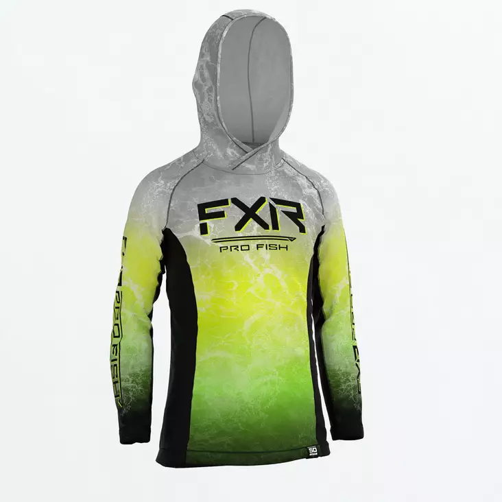 Youth Derby UPF Pullover Hoodie - Hupparit & Fleece - 935 - 1