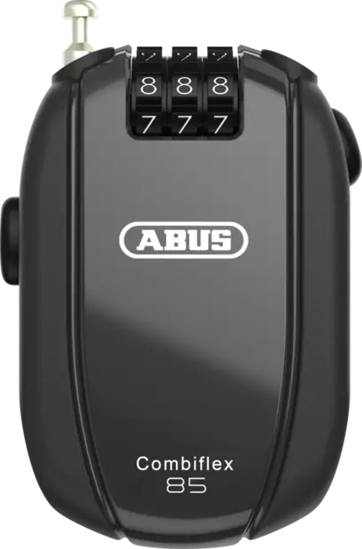 ABUS Cable lock Combiflex Break 85 black - Ketjulukot ja ketjut - 18873 - 1