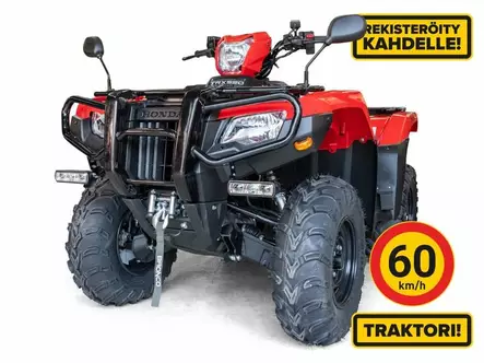 Honda TRX520FA6 T3b LE -traktorimönkijä - Honda Mönkijät - 2643 - 1