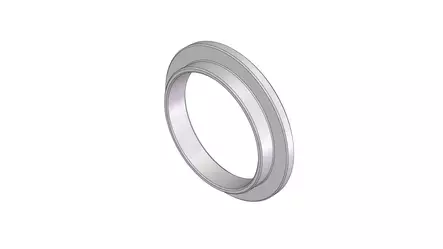 Jousen väliholkki d48 / d59 - Moottorikelkan Jousitus - 263 - 1