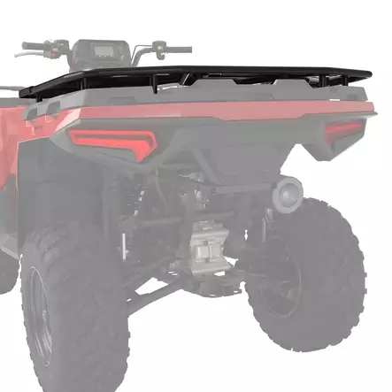 K-UTILITY RACK;REAR;BLK - Varaosat (25,5%) - 51553 - 1