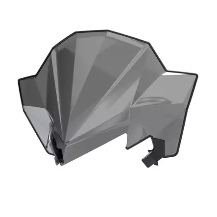 K-WINDSHIELD TALL SMOKE - Moottorikelkan Tuulilasit - 23 - 2