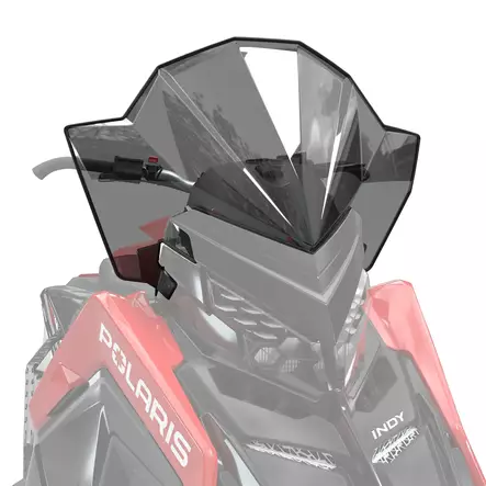 K-WINDSHIELD TALL SMOKE - Moottorikelkan Tuulilasit - 23 - 1