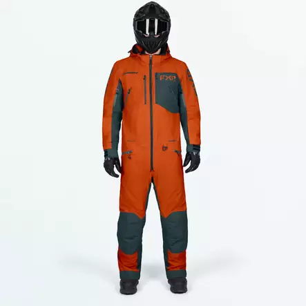 Men's Vertical MTX Lite Monosuit - Haalarit - 893 - 1