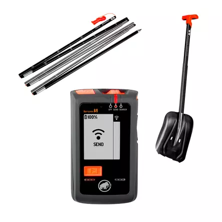 Mammut Barryvox S package - Lumi turvallisuus - 17233 - 1