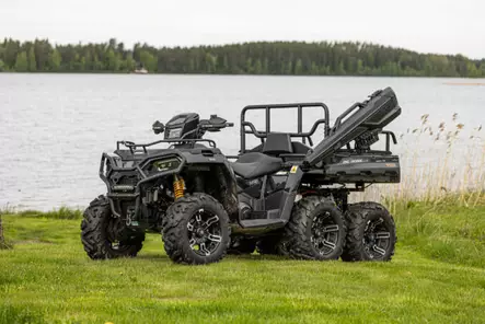 Öhlins MN766 6x6 Polaris Front - Mönkijän Ajomukavuus - 47953 - 1