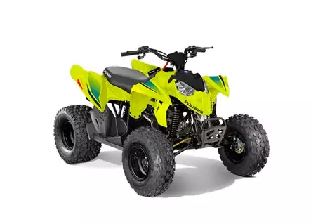 Outlaw 110 - White/Green (MD) - Polaris Mönkijät 2026 - 2623 - 1