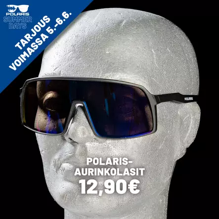 Polaris Aurinkolasit - Kypärähuput & päähineet - 2653 - 1
