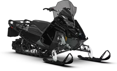 POLARIS PROSTAR S4 VOYAGEUR NORDIC PRO Black - Polaris Moottorikelkat - 2593 - 1