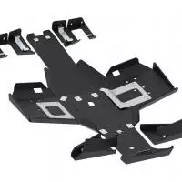 Polaris Sportsman: 570 (2021+) pohjapanssarisarja, muovi - Mönkijän Yleisvarusteet - 53 - 1