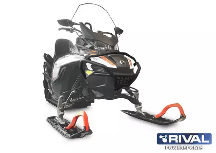 Rival Etupuskuri Lynx RADIEN-X / Ski-Doo Gen 4 2017- + Asen.sarja - Etupuskurit - 17653 - 1