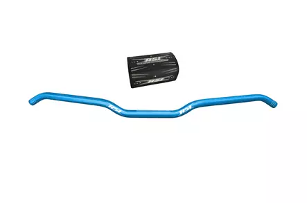 RSI Ohjaustanko Hustler Alu Full 22mm 13degree Hooked 1"rise - Sininen - Pakoputken tiivisteet - 10233 - 1