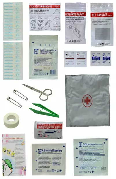 Sno-X Ensiapupakkaus - Muut tuotteet - 4503 - 1