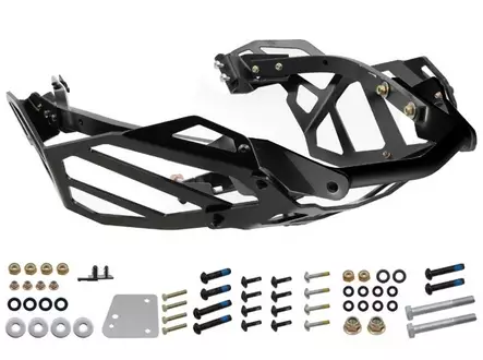 Sno-X Etupuskuri Ski-Doo Gen 4/Lynx Radien - Pakoaukon tiivisteet - 3383 - 1