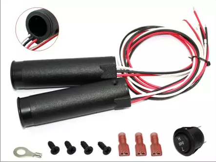 Sno-X Kädensijanlämmittimet 22mm tangolle 12V 20/30W - Kädensijanlämmittimet - 17923 - 1