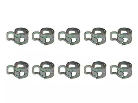 Sno-X Letkukiristin 12mm 10/pakk - Polttoaineletkut - 4033 - 1