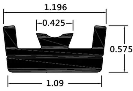 Sno-X Liukukisko Yamaha 139cm Grafiitti - Liukukiskot - 18643 - 1