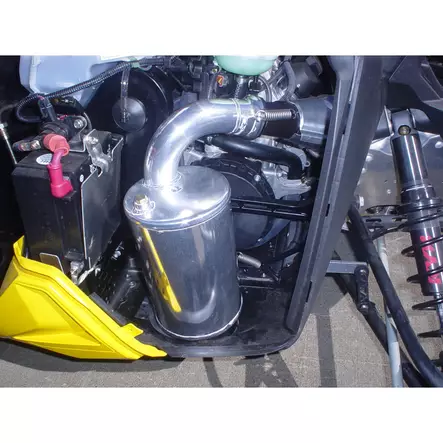 SPI Lightweight Äänenvaimennin Ceramic Ski-Doo XP 800R/800 E-tec/600SDI 2008-18 - Äänenvaimentajat - 14283 - 1