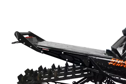 SPI Takapuskuri Hide'N"Go Polaris Matryx 155" Musta/Musta - Takapuskurit - 3943 - 1
