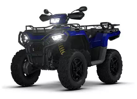 Sportsman 570 EPS SP Ohlins - Spirit Blue (T3b) - Polaris Mönkijät 2026 - 2633 - 1