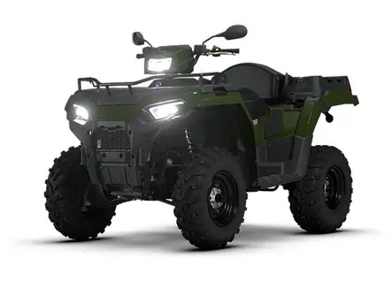 Sportsman X2 570 EPS - Sage Green (T3b) - Polaris Mönkijät 2026 - 2613 - 1