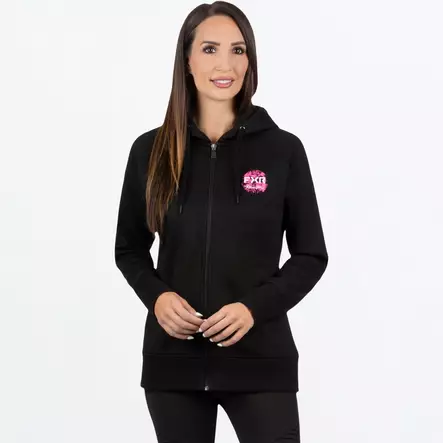 Women's Throttle Hoodie - Naiste Hupparit & Fleece - 323 - 1