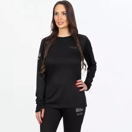 W Vapor Merino Longsleeve - Alusasut - 19906 - 1