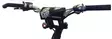 CFR Cluster Relocate Musta Ski-Doo Gen4 - Ohjaustangot - 17833 - 1