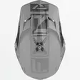 Clutch Stealth Helmet Peak 24-Steel-OS - Kypärien tarvikkeet - 39383 - 1