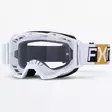 Maverick Prime MX Goggle 25-White/Gold-OS - Ajolasit & Tarvikkeet - 35153 - 1