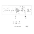 ONE WAY CLUTCH ASSEMBLY - Variaattorin osat - 2683 - 1