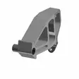 SPINDLE ASSEMBLY; LEFT; VELOCITY BLUE - Varaosat (25,5%) - 19733 - 1