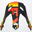 Torque X Team Helmet Peak 22-Blk/Infrn-OS - Kypärien tarvikkeet - 19453 - 1
