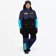 Yth Vertical MonosuitMidnight/Blue/Orange-16 - Lasten Haalarit - 47073 - 1