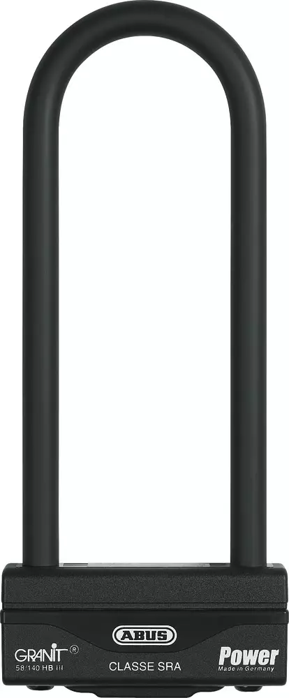 ABUS U-lukko Granit Power XPlus 58/140HBIII260 - U-Lukot - 4484 - 1