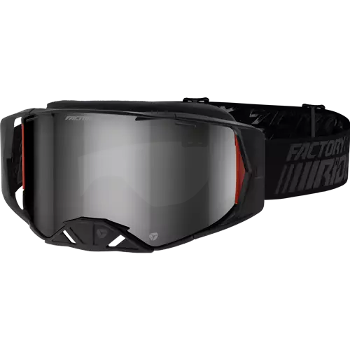 Factory Ride Snow Goggle 22-Obsidian-OS - Ajolasit & Tarvikkeet - 2134 - 1