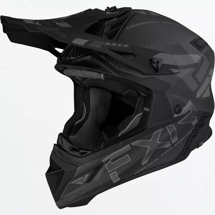 Helium Carbon Alloy Helmet w/ D-Ring - Kypärät - 777 - 1