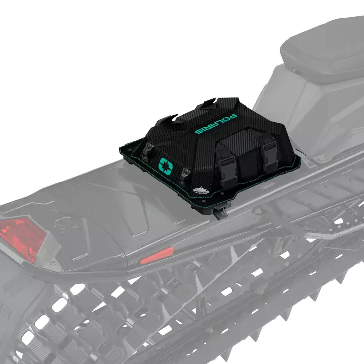 K-BAG 16 MTN CF RADGRN - Moottorikelkan Lock & Ride Laukut - 84 - 1