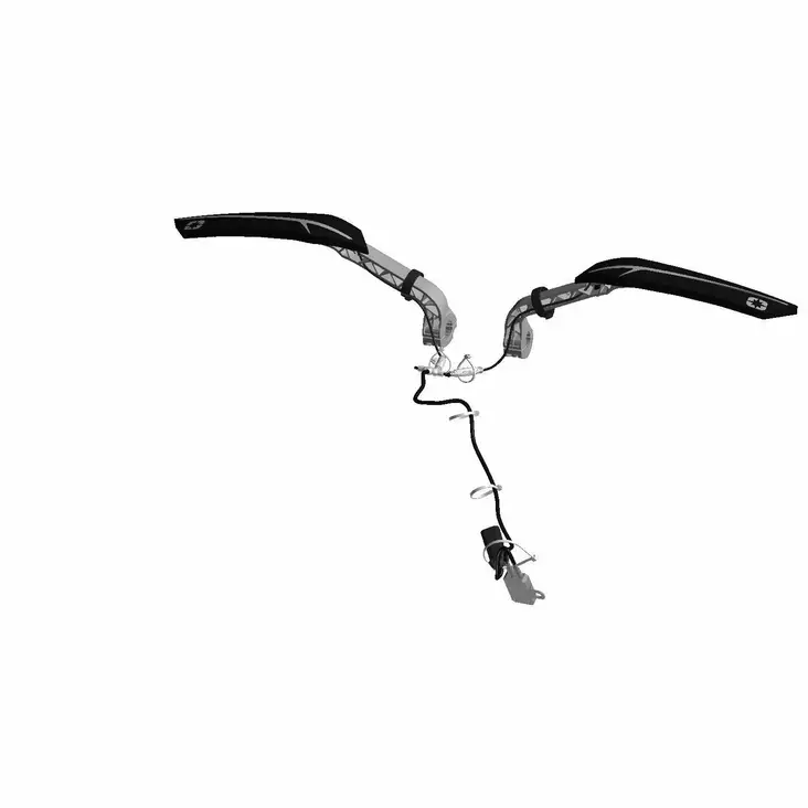 K-CAP LIGHTED HANDGUARD RGB - Moottorikelkan Valot - 134 - 1